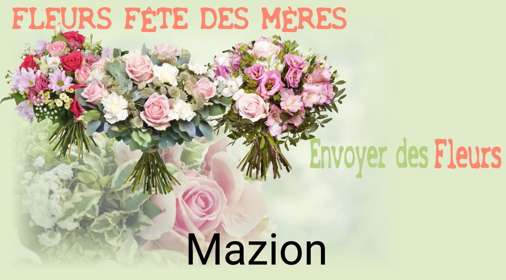 Bouquet de Fête des Mères livré à Mazion